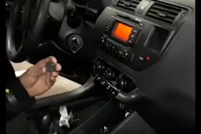 Tak wygląda przerobione auto przemytników. To dopiero skrytka