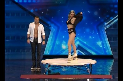 Niesamowity występ w gruzińskiej wersji „Mam Talent”. Jurorzy bali się na to patrzeć