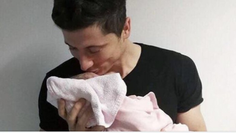„Chciałem pomóc, a nie wiedziałem, czy dobrze robię” Robert Lewandowski szczerze o byciu ojcem