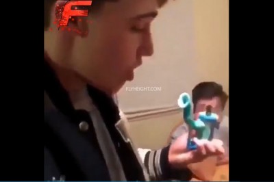 Jeden buch i ziomek zakończył wieczór. Długo się tym razem nie pobawił