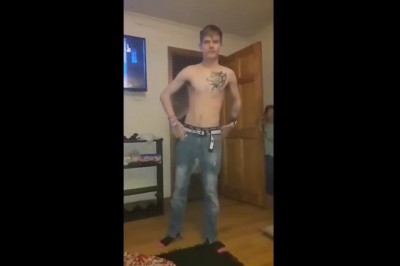 Synek pokaż mamusi tą swoją sztuczkę. Szybko i konkretnie go załatwiły