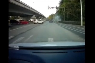To było jego ostatnie wyprzedzanie na motorze. Ku przestrodze