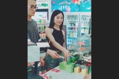 Gdy pierwszy raz robicie razem zakupy i przychodzi do płacenia