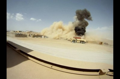 Nagranie z rozbicia się polskiego Mi-24 w Afganistanie z soczystym komentarzem