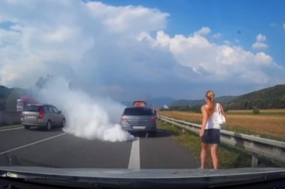 Jak reagować gdy silnik diesla nie gaśnie? Mieli mnóstwo szczęścia, że gość znał na to patent