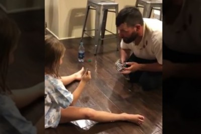 Lekcja życia dla córki. Nigdy nie zakładaj się z tatą, bo i tak przegrasz