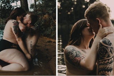 Z powodu nadwagi bała się sesji fotograficznej z narzeczonym. Efekt przerósł oczekiwania wszystkich