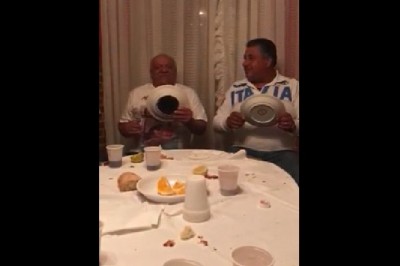 Konkretna imprezowa wkręta. Dziadek kompletnie nie ogarnął o co chodzi