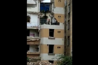 Edek mistrz wyburzania. Jak szef każe to nie ma zmiłuj, trzeba robić