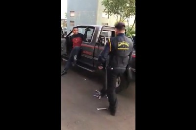 Konkretna próba przemytu przez granicę. Przerobili auto, żeby je załadować towarem