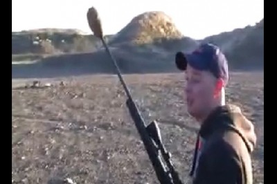 Chciał być śmieszny i zrobił tłumik z ziemniaka. Szybko pożałował swojej decyzji