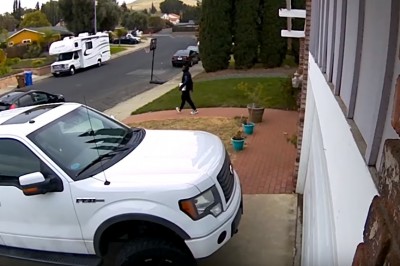 Ktoś Ci kiedyś zwinął paczkę? Zobacz jak sobie z tym poradził ten gość