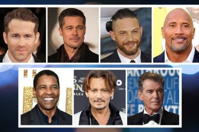 Wybierz aktora, którego chciałabyś poślubić.  Dowiedz się kim naprawdę jesteś dzięki wynikom 