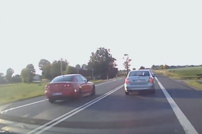 Szybka karma dla pirata drogowego. Złapany na gorącym uczynku