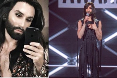 Conchita Wurst radykalnie zmieniła swój wizerunek. Nie ma już śladu po ciemnych włosach i brodzie