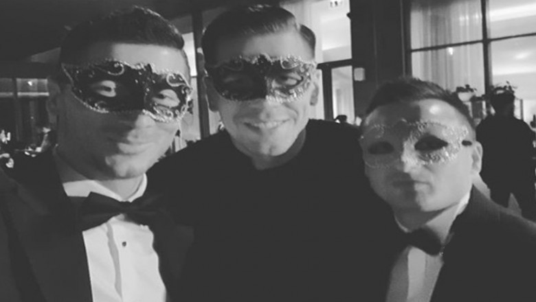 Lewandowski, Peszko i Szczęsny z partnerkami spędzili sylwestra w Dubaju. Pochwalili się zdjęciami z zabawy