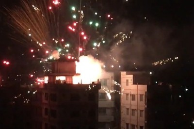 „Somsiad Janusz” chyba załatwił sobie remont mieszkania po Sylwestrowej imprezie