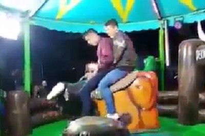 Na byka wsiedli jeszcze jako koledzy. Po wszystkim ich życie nie było już takie same 