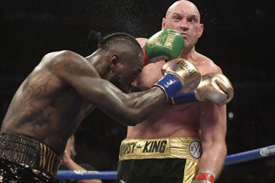 Powrót z piekła. Tyson Fury w największej walce 2018 roku