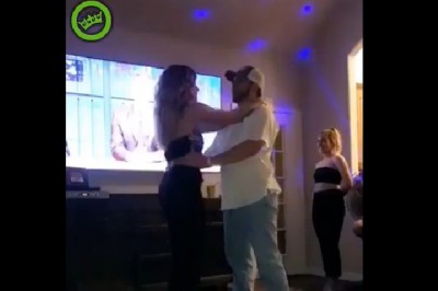 Chciał poderwać blondynę na swój taniec. Teraz może o niej zapomnieć