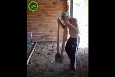 Z tego Seby kierownik budowy musi być zadowolony. Tak się leci w pracy