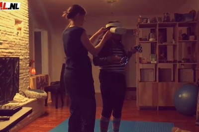 Jak zniszczyć okulary VR w kilka sekund? Ta dziewczyna zrobiła to rewelacyjnie