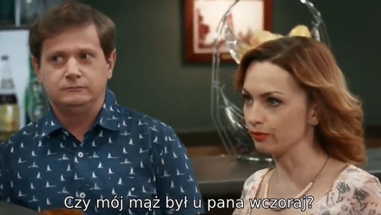 Żona z mężem wraca do baru dowiedzieć się co zrobił ze swoją wypłatą dzień wcześniej. Barman zachował się genialnie