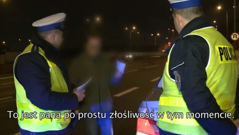 Przekroczył prędkość i stracił samochód. Tak się kończy kozaczenie przed policjantami