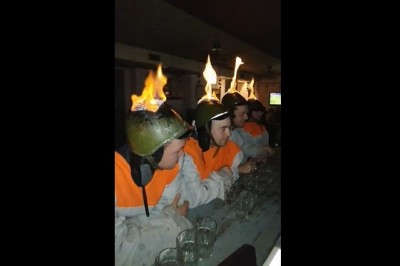 Gdy chcesz błysnąć przed kumplami zaproś ich na takiego kozackiego szota