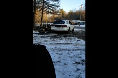 To dopiero pech w robocie. Tak się kasuje auto w kilka sekund