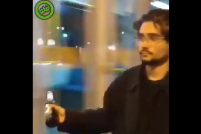 Otworzyłeś kiedyś browara tramwajem? Ten gość to potrafi