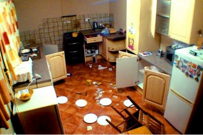 Ukryta kamera przypadkiem zarejestrowała ducha ? Do dziś nie zostało to wyjaśnione