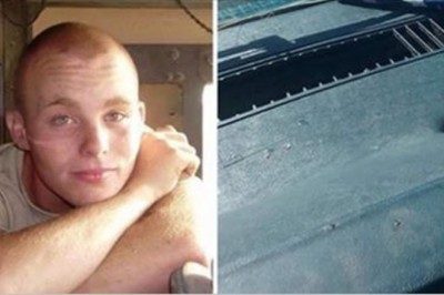 Policjant zatrzymuje mężczyznę, który wygląda jak jego zmarły syn. Nagle spostrzega coś na desce rozdzielczej