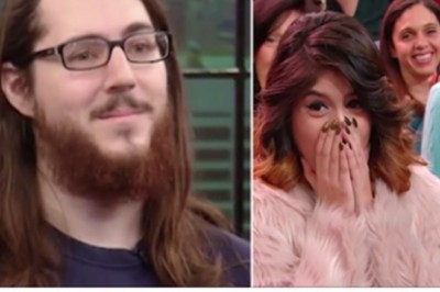 Znajomi twierdzili, że jej chłopak jest dla niej za brzydki. Swoją przemianą uciszył wszystkich