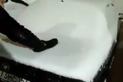 Konkretna akcja z BMW. Czyli jak ostro wkurzyć swojego sąsiada