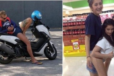 Te zdjęcia na pierwszy rzut oka pokazują coś zupełnie innego. Musisz spojrzeć drugi raz