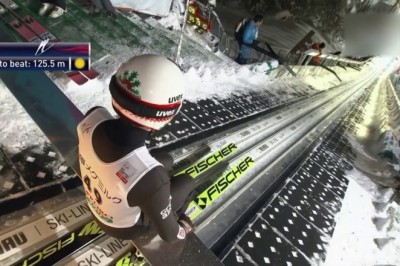 Niesamowity rekord skoczni Kamila Stocha w Sapporo! Przeskoczył skocznię 