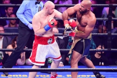 Adam Kownacki już w drugiej rundzie wygrywa z Geraldem Washingtonem. Mocny występ Polaka