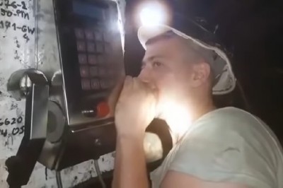 Chłopaki rozwalili system swoją kontrolą trzeźwości w kopalni. Tak się to robi 