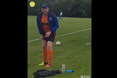 Pet w gębie i lecimy z rozgrzewką, czyli jak to wygląda w lidze amatorskiej 