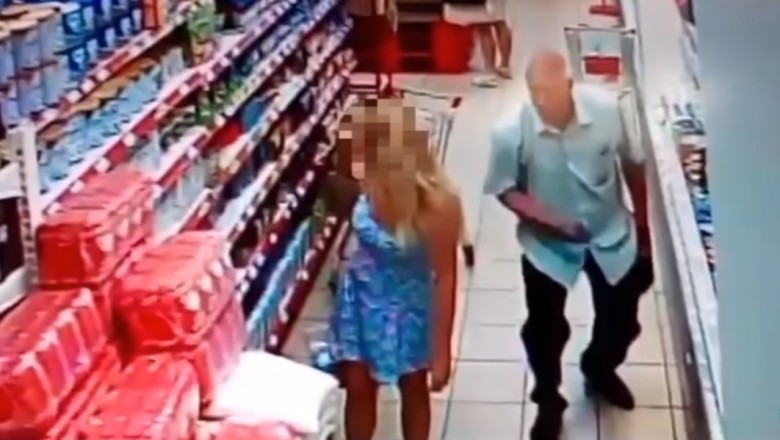 Przyłapany na zaglądaniu klientce pod sukienkę. Dziadek szalał w sklepie
