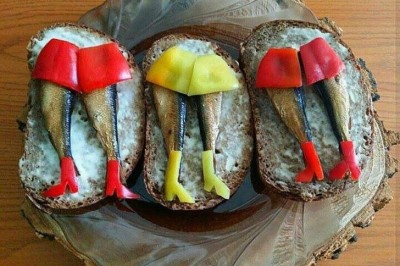 Najdziwniejsze pomysły na serowarnie posiłków. Patrząc na te dzieła zupełnie  stracisz apetyt 