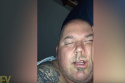 Żona nie mogła spać przez to co mąż robił każdej nocy. Postanowiła go nagrać