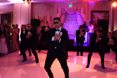 Taniec pana młodego zelektryzował wszystkich na weselu. Panna młoda zaniemówiła