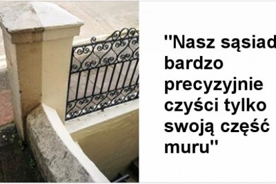 Dowody na to, jak trudne może być życie z sąsiadami. Czasem przeradza się to w prawdziwą walkę 