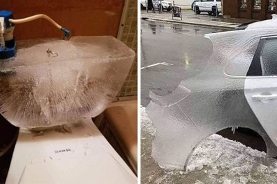 Ameryka zmaga się z niespotykaną falą mrozów. Te zdjęcia pokazują, jak zimno jest tam obecnie 