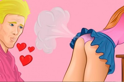 Na jakim etapie w związku pary zaczynają przy sobie puszczać bąki? Wynik tej ankiety zaskakuje