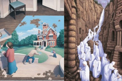 25 magicznych iluzji optycznych, które sprawią, że zakręci Ci się w głowie. Take obrazy to prawdziwa rzadkość