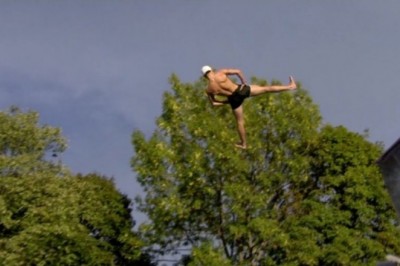 Mistrzostwa Świata w hardcorowych skokach w Norwegii. Boli od samego patrzenia