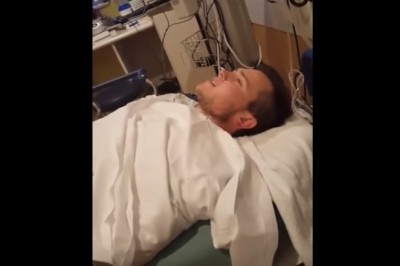 Ziomek rozwalił system swoimi tekstami do pielęgniarki, gdy obudził się po zabiegu